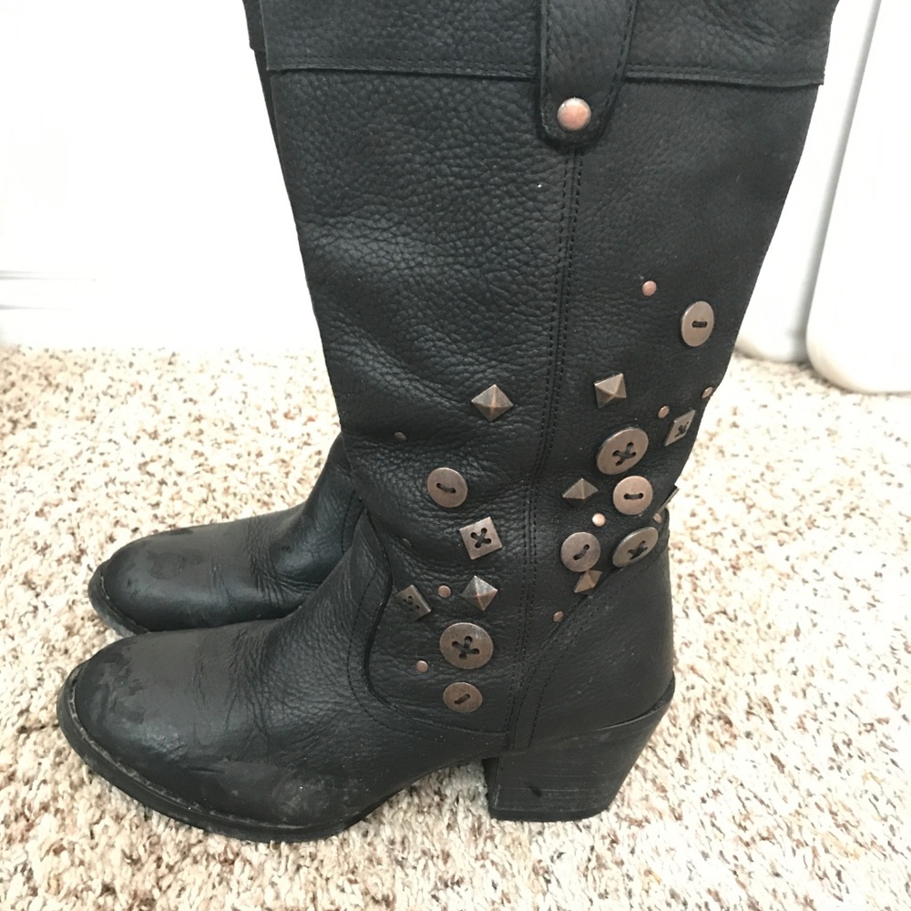 Cow boy boots